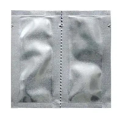 Perforated two 4side seal sachets
