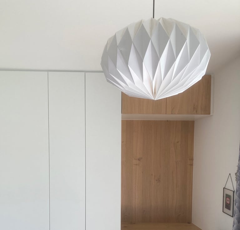 dressing sur mesure avec bureau dans chambre parentale