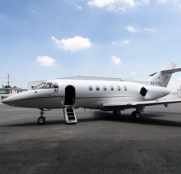 1989 HAWKER 800A en venta en Mexico