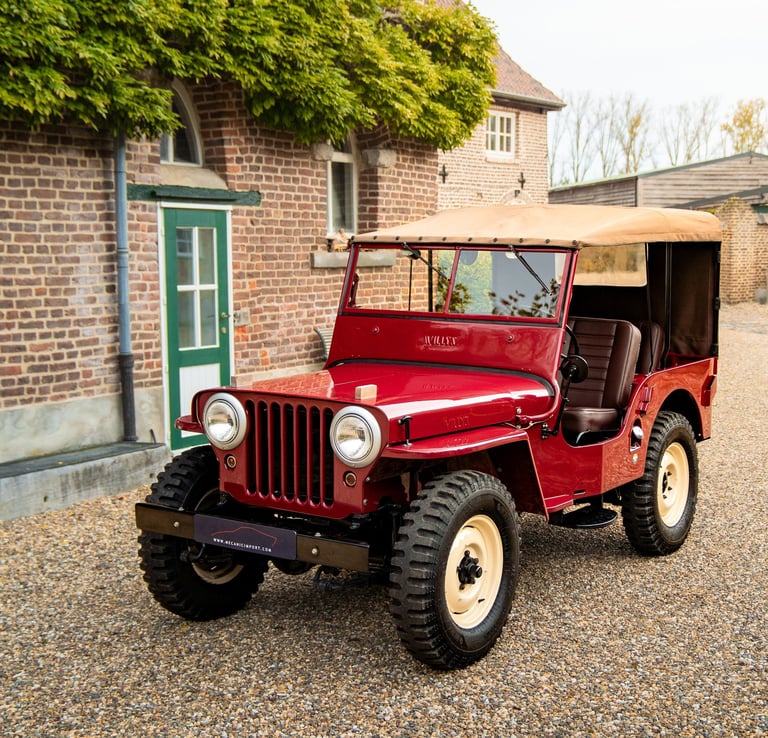 Jeep Willys CJ2A