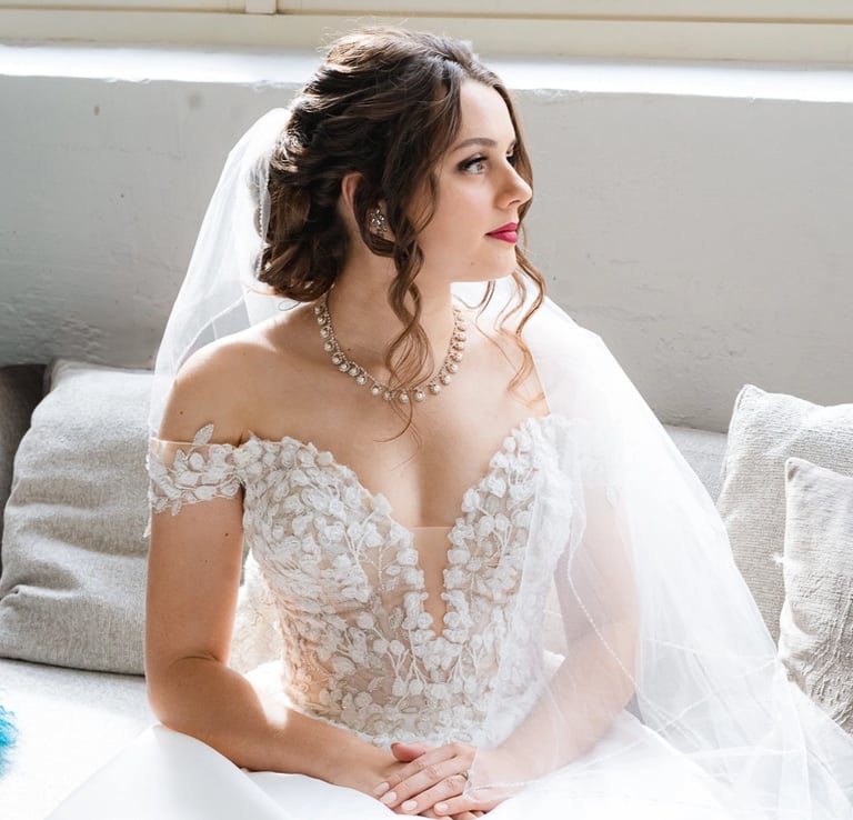 Bridal photography session in Dallas Texas