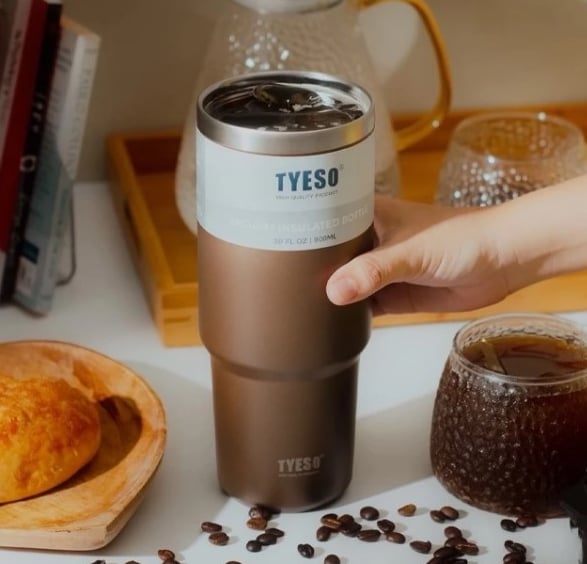 Quality TYESO Tumbler