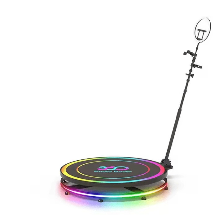 360 photo booth rental for events in Tennessee