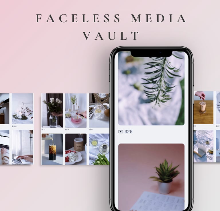 Stock videos and images for small business marketing materials