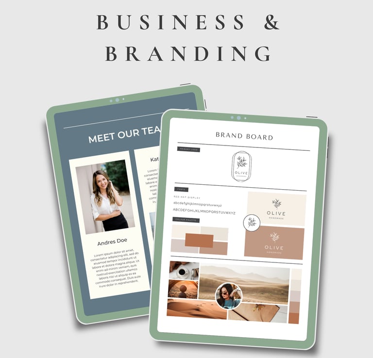 Done for you social media content library with ready made posts and reels