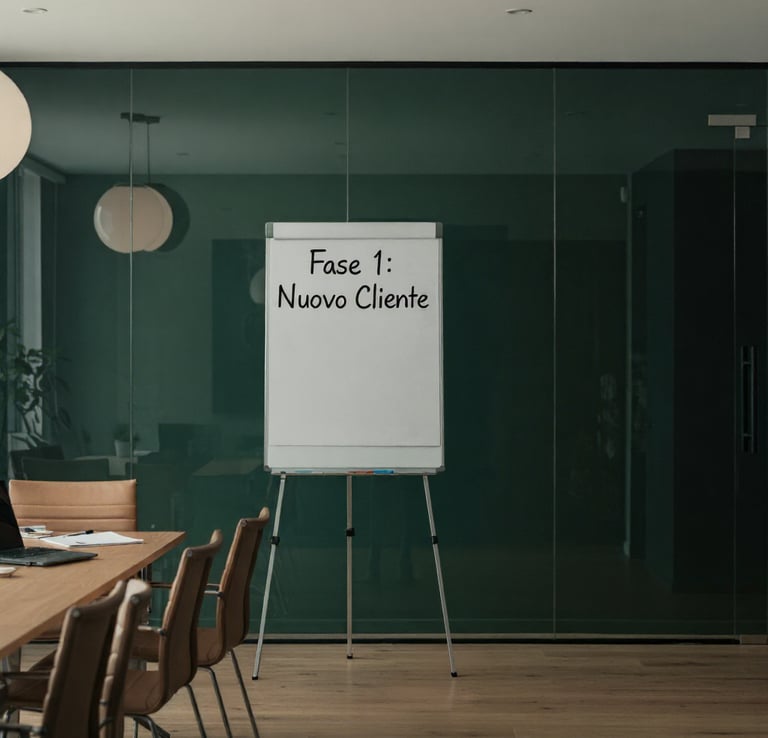 BKA Fase 1 Nuovo Cliente 