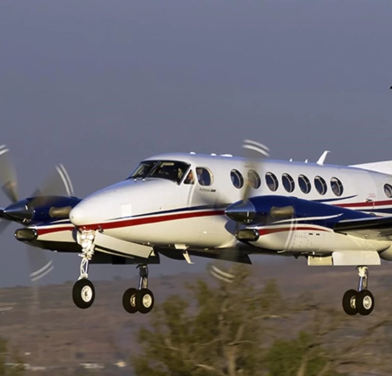 2021 BEECHCRAFT King Air 360 en venta en Mexico
