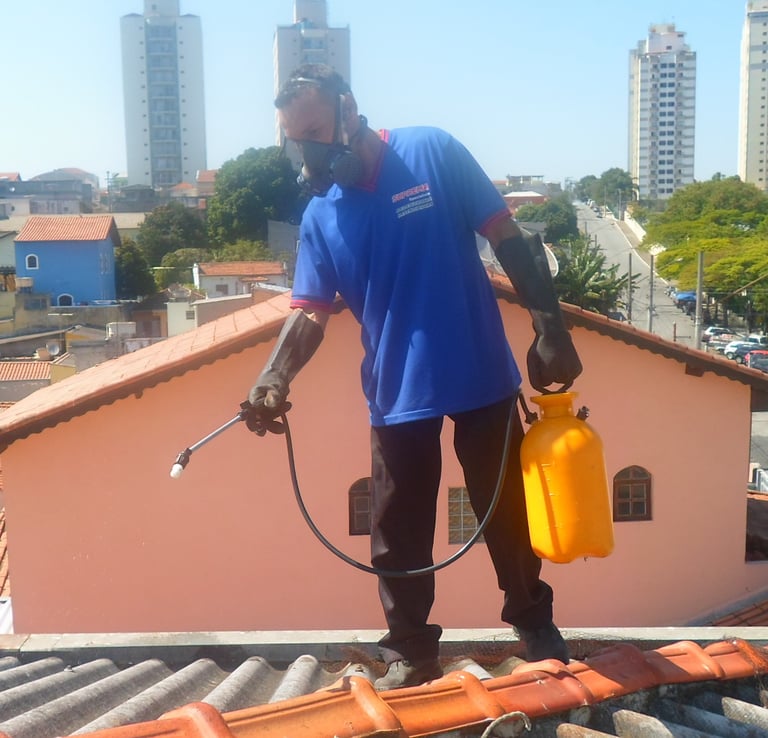 tecnico de controle de pragas
