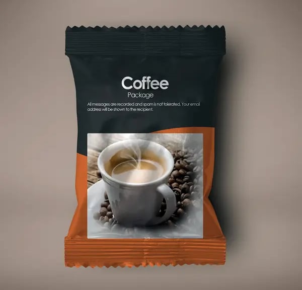 Stick Pack Coffee Package