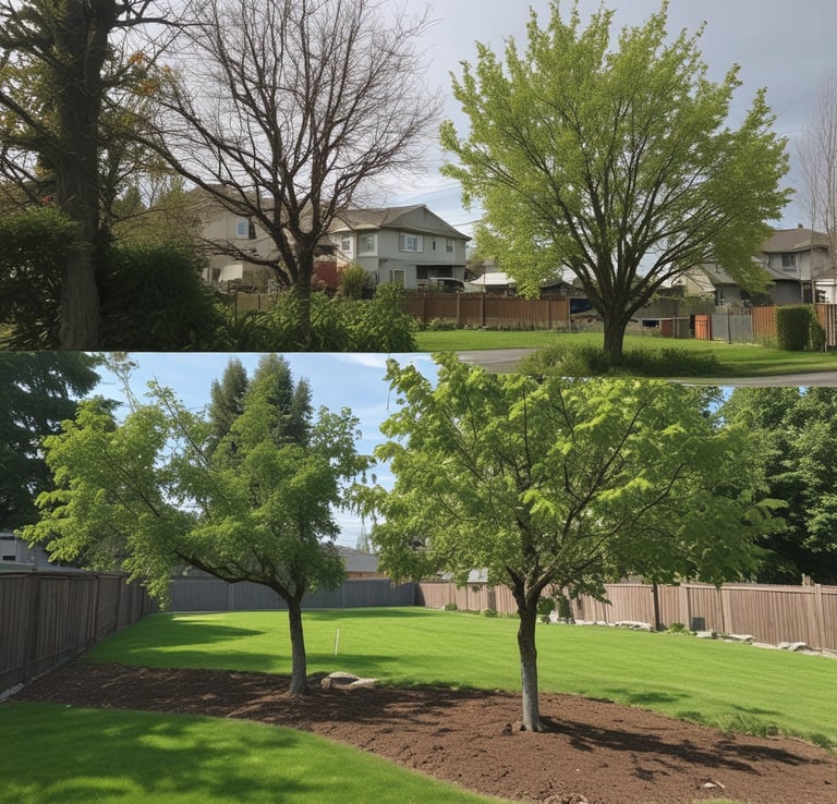 Fruit trees pruning salmon arm