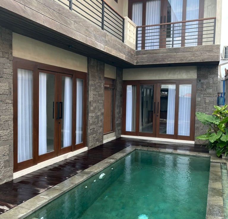 swimming Pool Villa sanur 