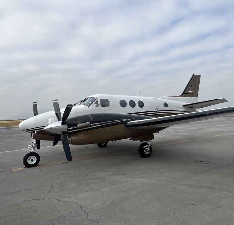 2008 BEECHCRAFT KING AIR C90GTI en Venta en Mexico