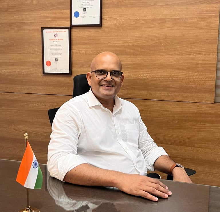 CA Sebu George B.com FCA