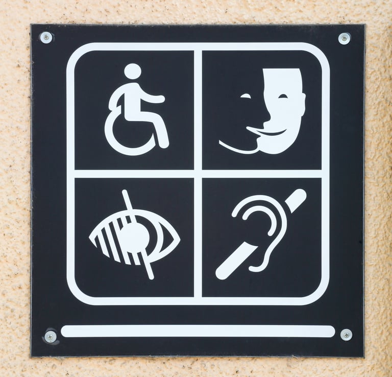 Etablissements médico-sociaux, handicap moteur, handicap mental, activités physiques adaptées