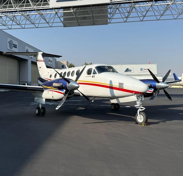2020 beechcraft king air 250 en venta en mexico