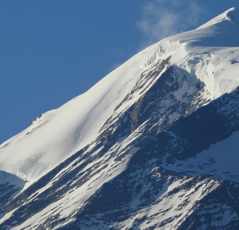 in front of Phoksundo lake