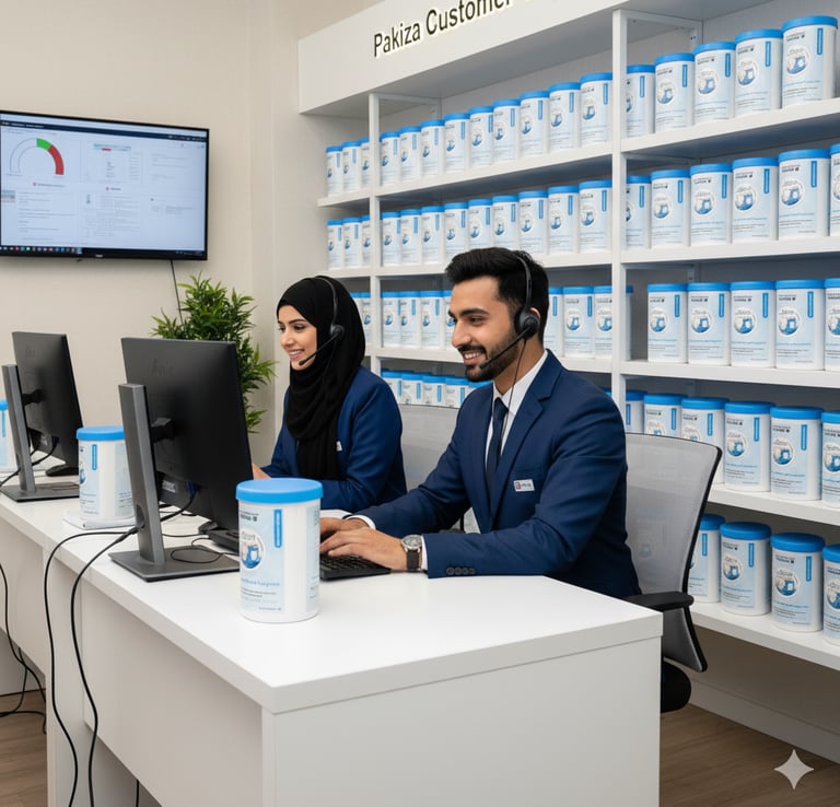 ZSA Traders Pakistan customer support for Pakiza Laundry Cream – assistance for orders, inquiries, wholesale supply, and prod