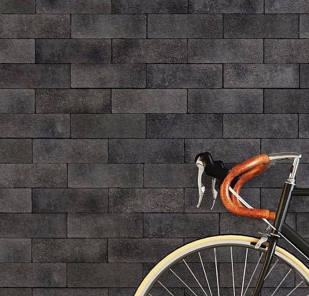 Black Lava stone tile