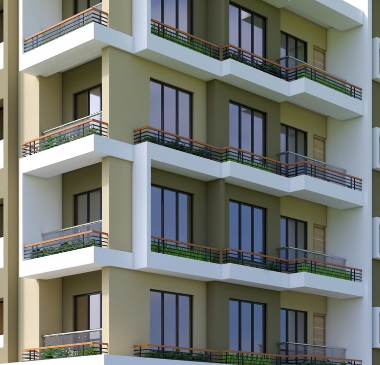 Elevation Shreeji Square