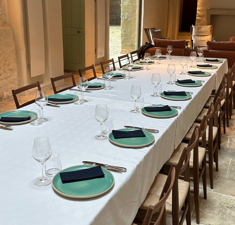 Repas traiteur a domicile manosque
