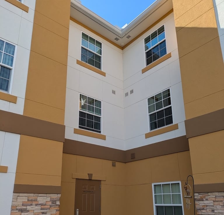 ocala commercial pressure washing