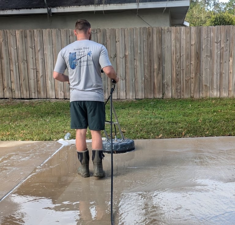 ocala concrete cleaning