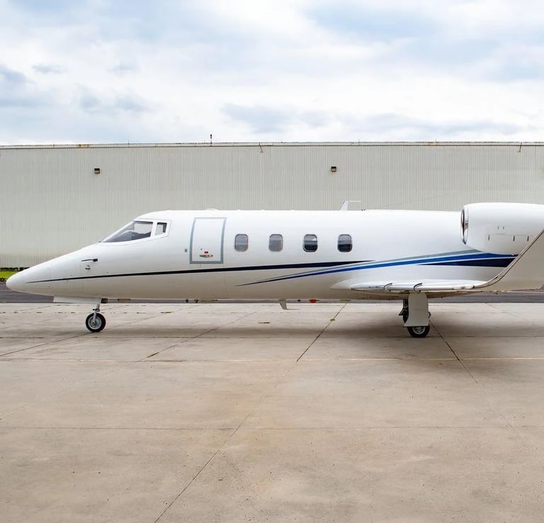 1982 LEARJET 55 en venta en Mexico