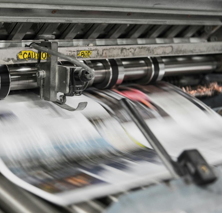 Print on Demand (POD) & Offset Printing