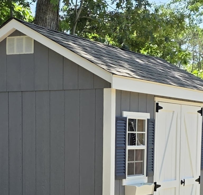 High-Quality Sheds for Sale – Cape Cod, Massachusetts..