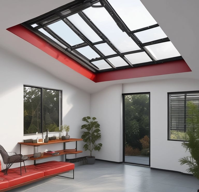 Application de peinture murale blanche dans salon moderne