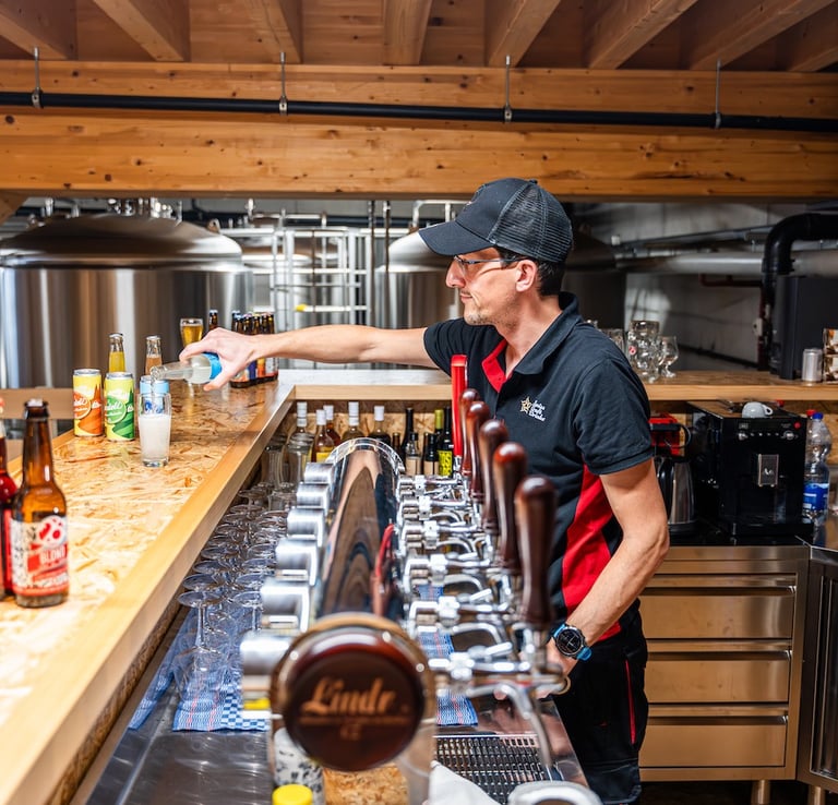 Dégustation et visite de. labrasserie Twenty Six 26