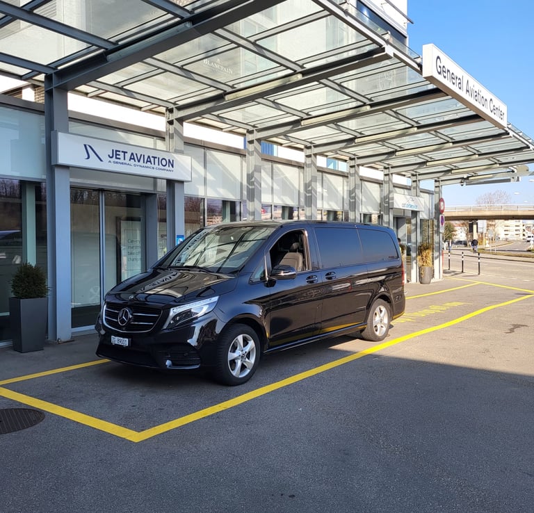 Mercedes Business Van V Class