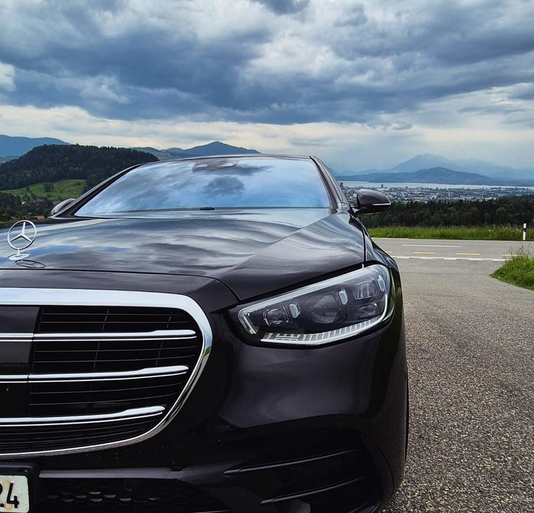 Limousine Mercedes S Class