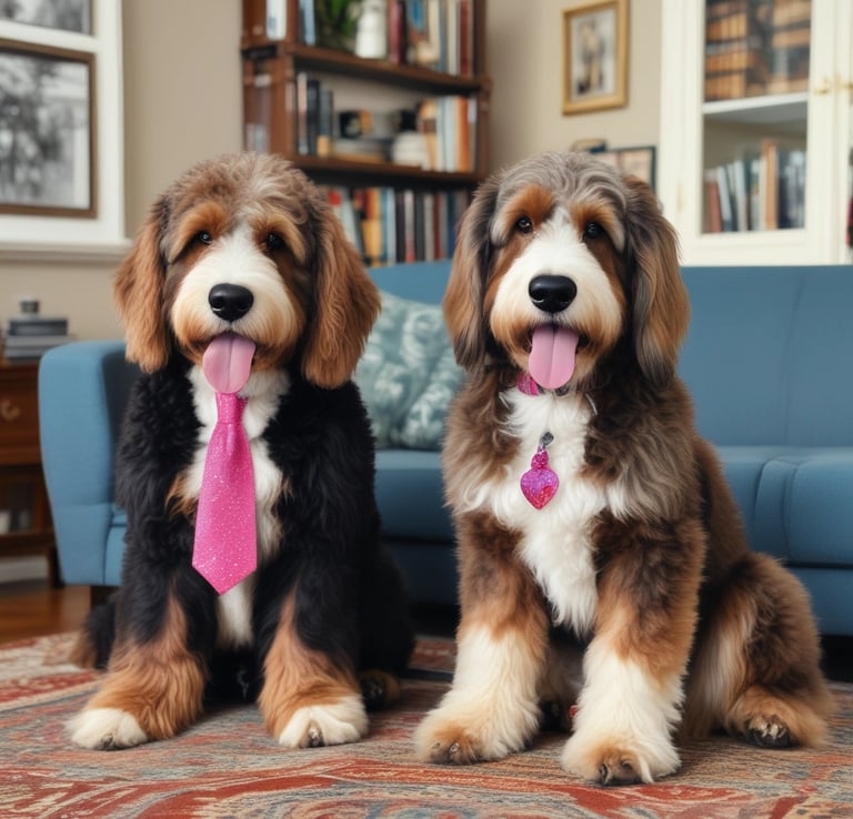 Warm office corner featuring gentle lighting and calming nature artwork.