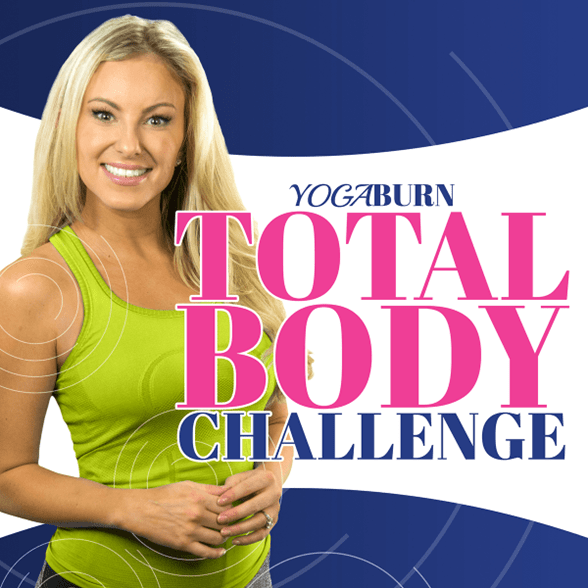 yoga, yogaburn, total body challenge