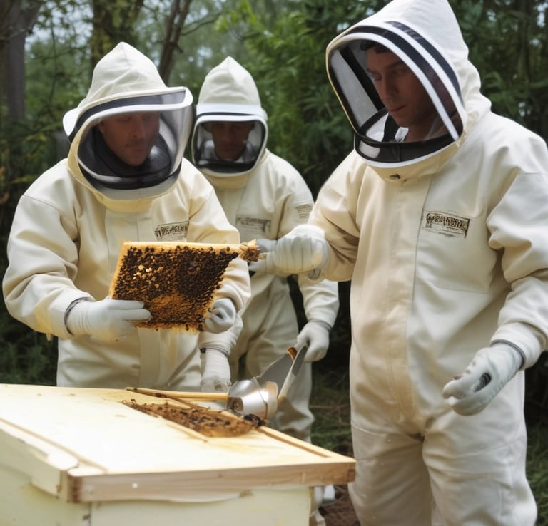 people in blue scrub suit sitting on chair