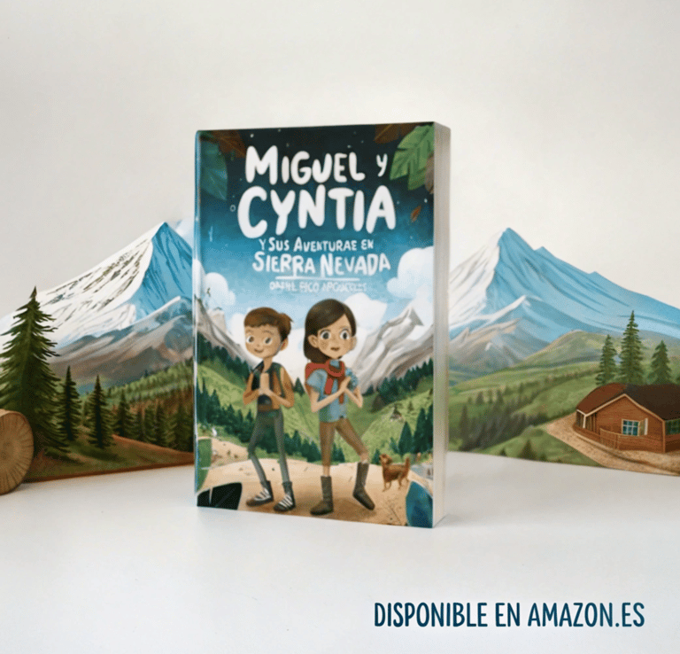 Libro por DRA · Miguel y Cyntia y sus Aventuras en Sierra Nevada" 2024