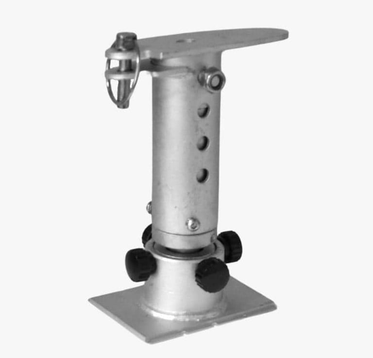 Średnia wieża regulowana do movera Robot Trolley