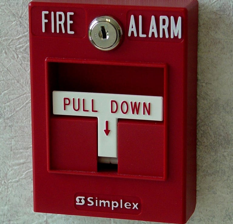 Fire Alarm Compliance testing in accordance with NFPA 72 standards