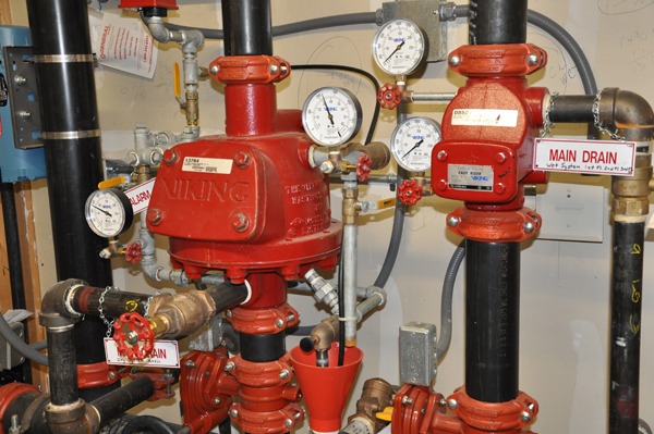Wet and Dry sprinkler inspections in accordance with NFPA 13, 13D and 13R standards