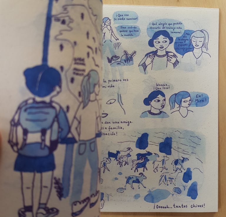 bande-dessinée voyage