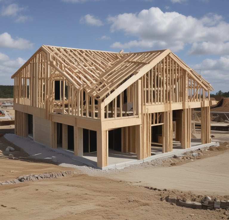 A sleek apartment in a high-rise building.