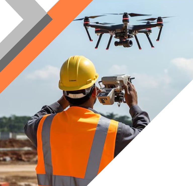 Drone Mapping, Drone Land Survey or Drone Survey by Quality Licensed Surveyor and Engineers