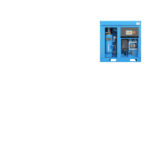 SINGLE STAGE SCREWAIR COMPRESSOR