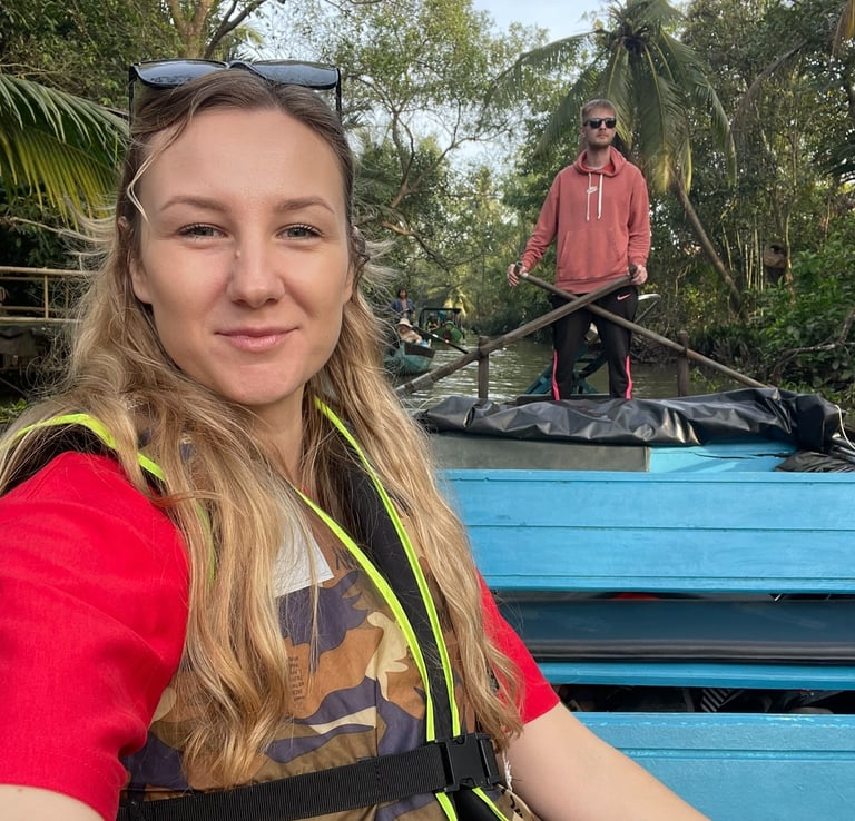 Delta Mekongu Wietnam rejs łódką