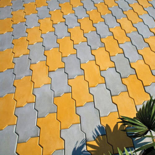 High-quality paver blocks with unique patterns for residential spaces