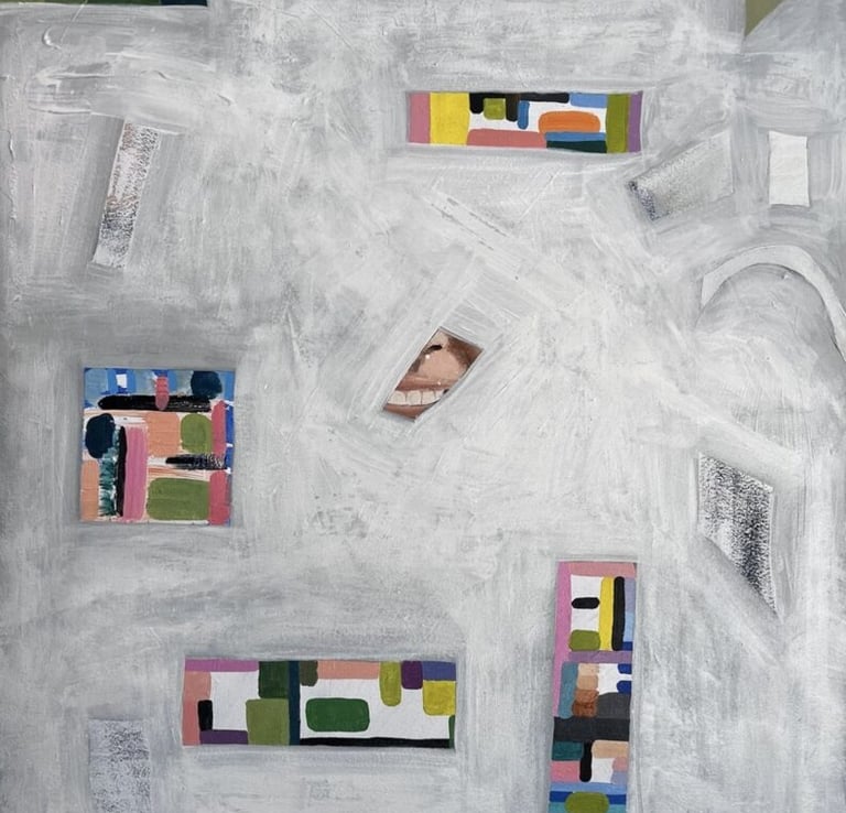 mi camino, su sonrisa