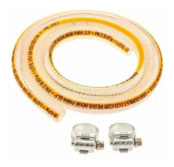 imagem mangueira de gás