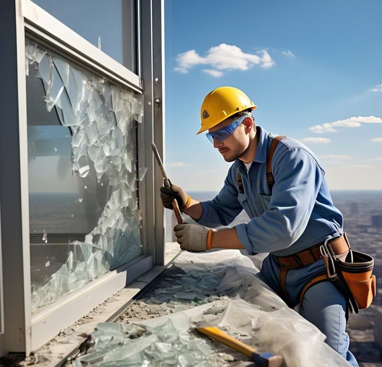 Mantención y Reparación de puertas y ventanas