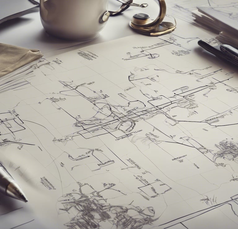 strategic planning and advise
